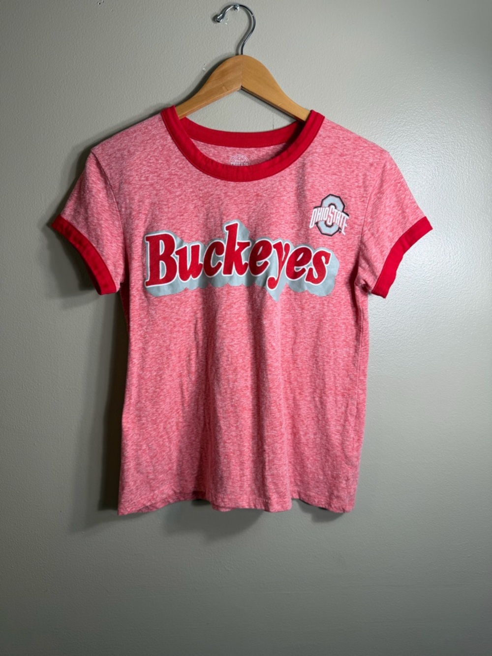 SOLD Ringer Tee Rivalry Threads Graphic T-Shirt Small